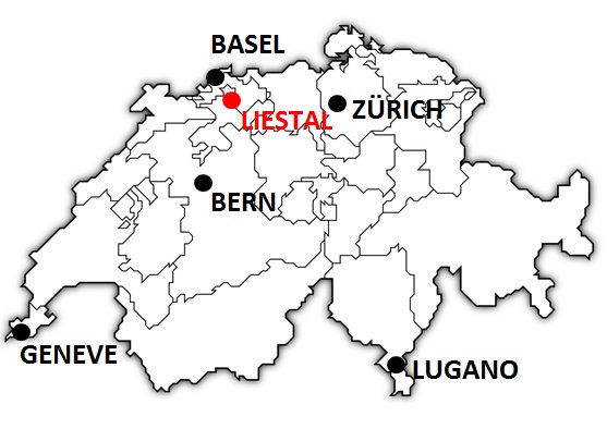 Karte Liestal