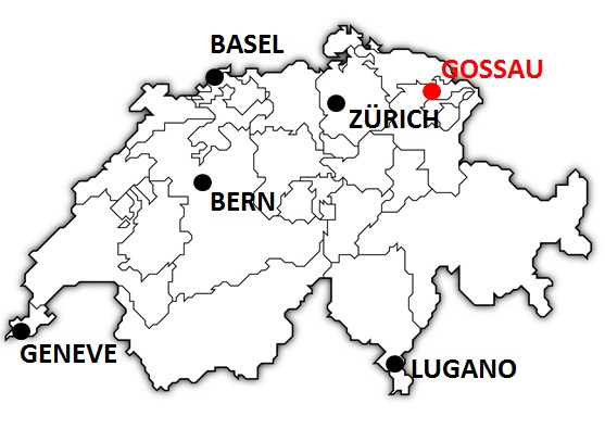 Karte Gossau