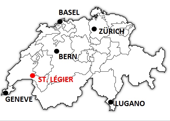 Karte St. Legier