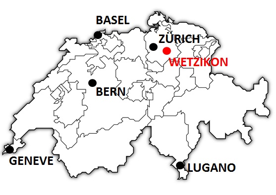 Karte Wetzikon