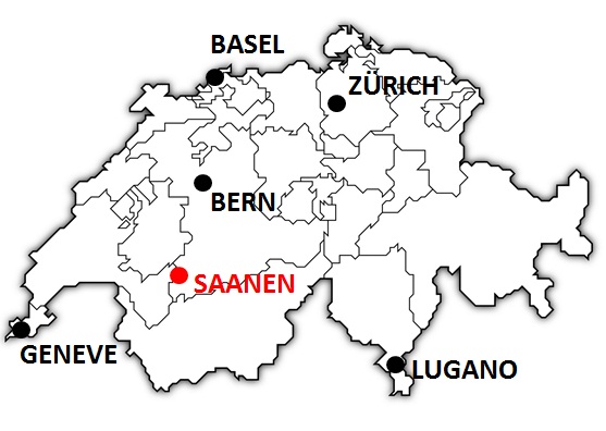 Karte Saanen