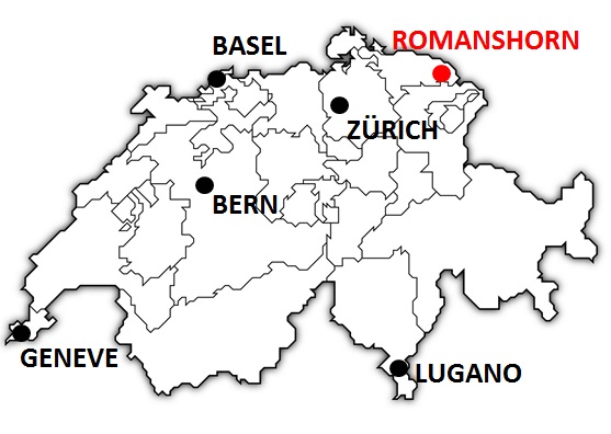 Karte Romanshorn