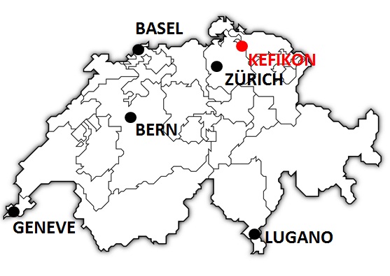 Karte Kefikon