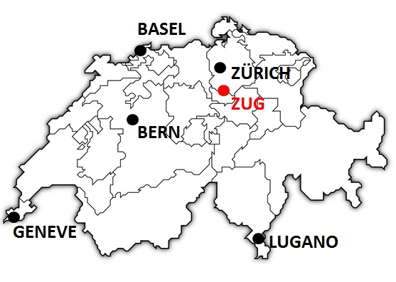 Karte Zug