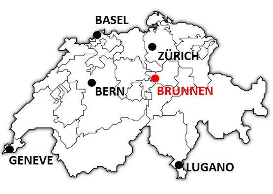 Karte Brunnen